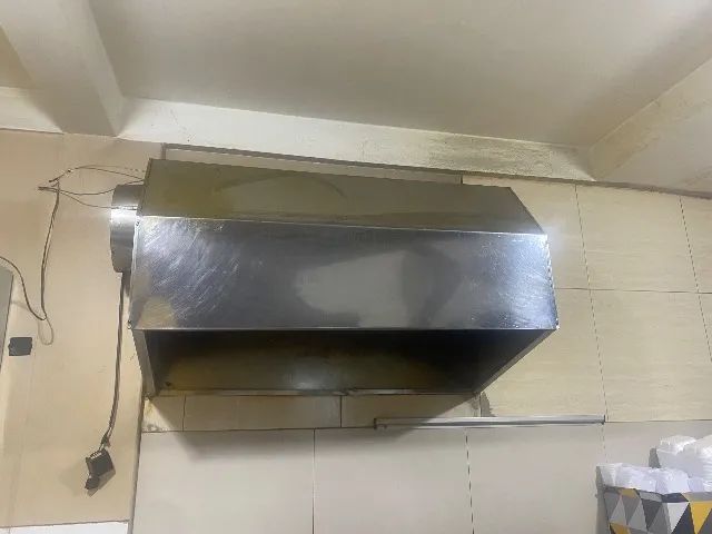 Exaustor de cozinha industrial 