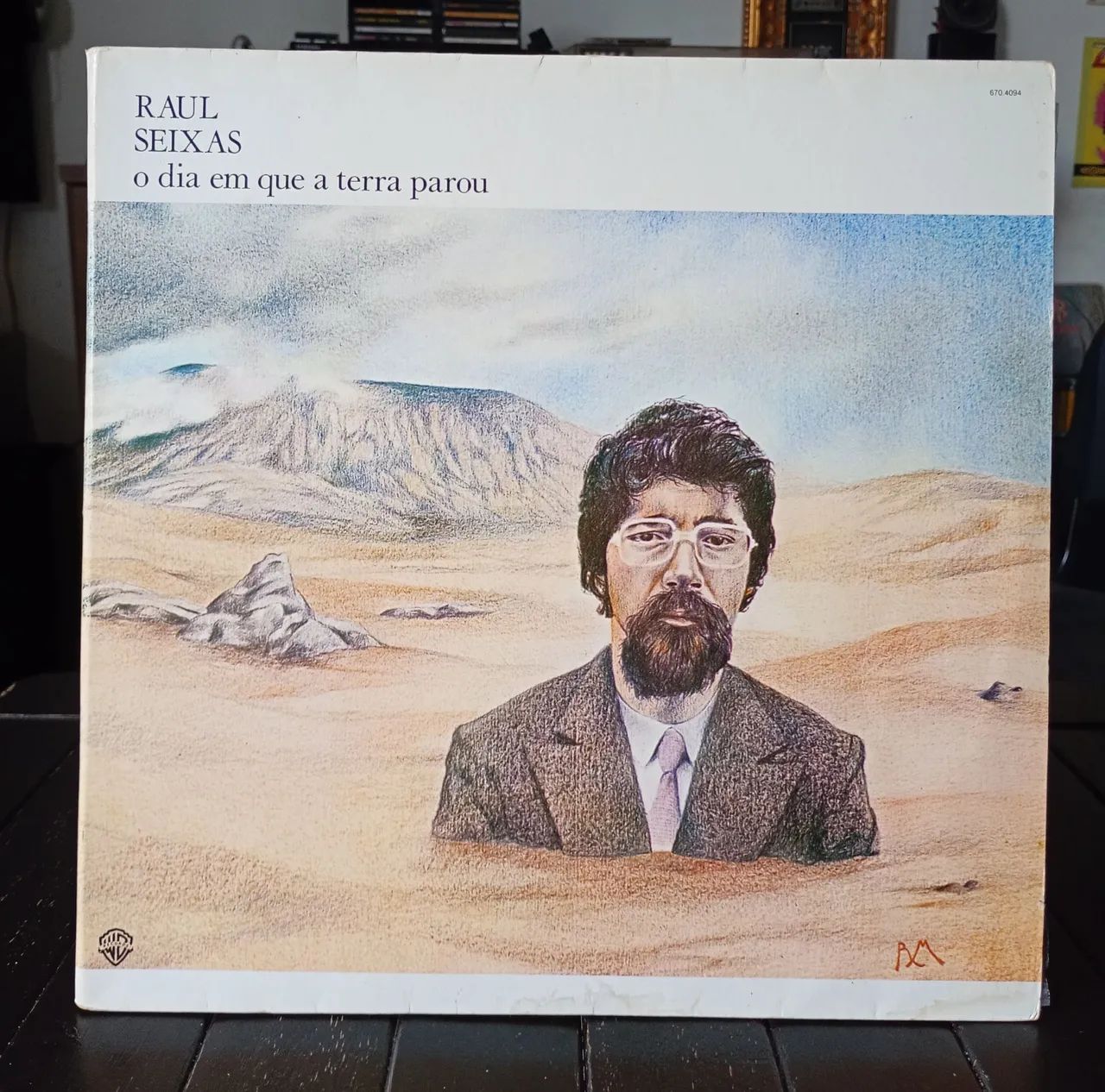 LP RAUL SEIXAS O Dia Em Que A Terra Parou Disco De Vinil