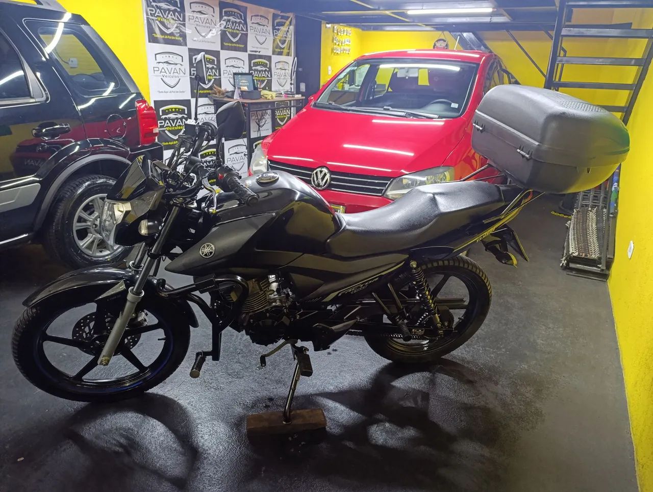 Yamaha Factor 150ED 2022 Único Dono  - Foto 4