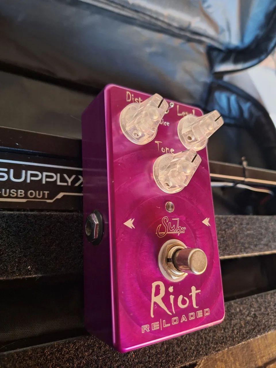pedal suhr riot reloaded - Instrumentos musicais - Indústrias II