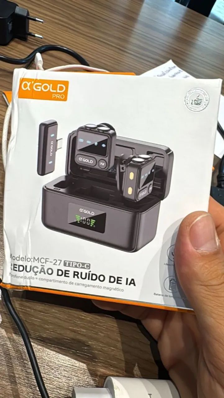 Microfone lapela  - Foto 4