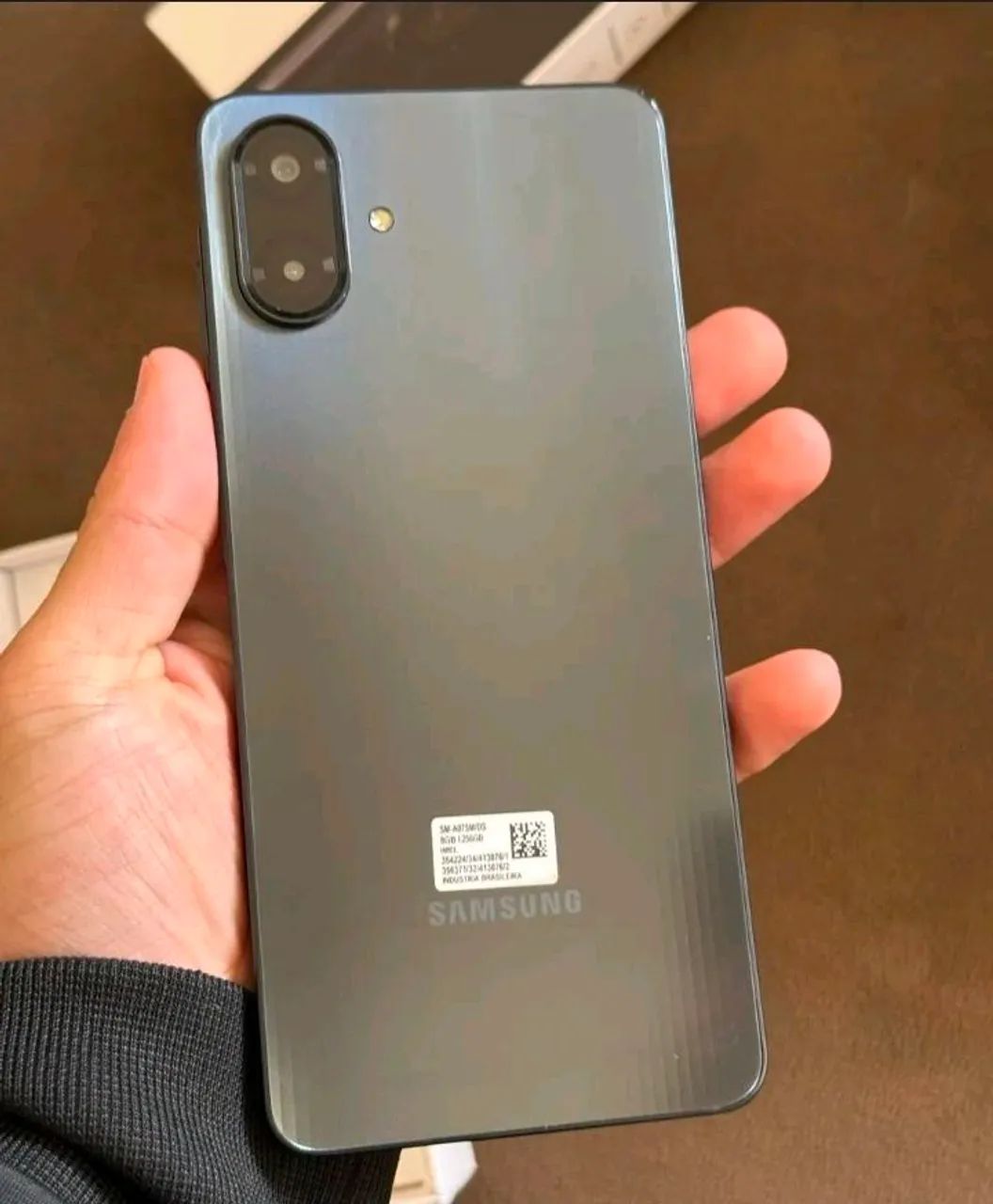 SAMSUNG GALAXY A07 128/04 PRETO  - Foto 2