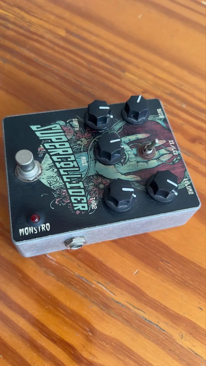 Pedal Fuzz Supercollider Monstro Effects