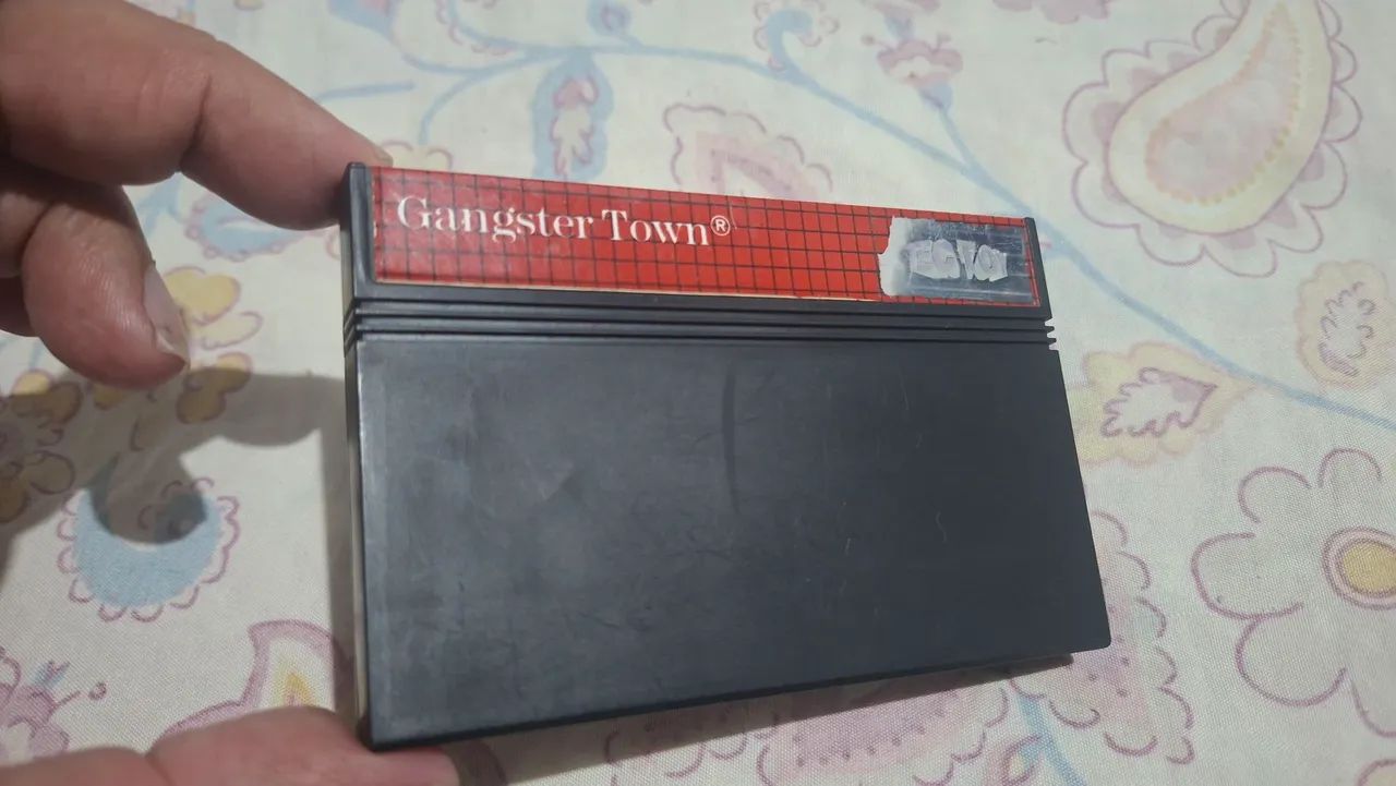 Gangster Town Master System Original - Foto 2