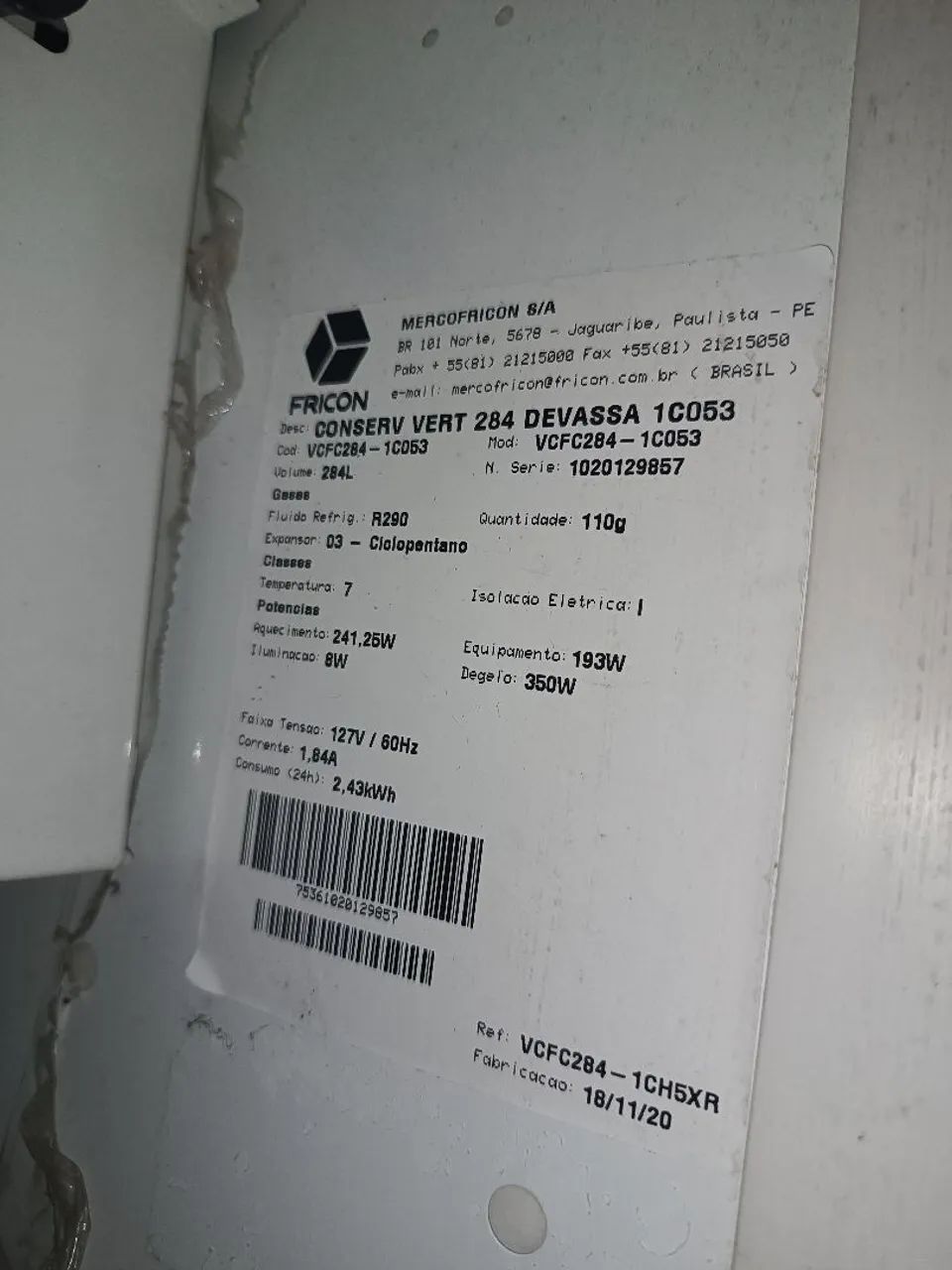 Freezer seminovo - Foto 3