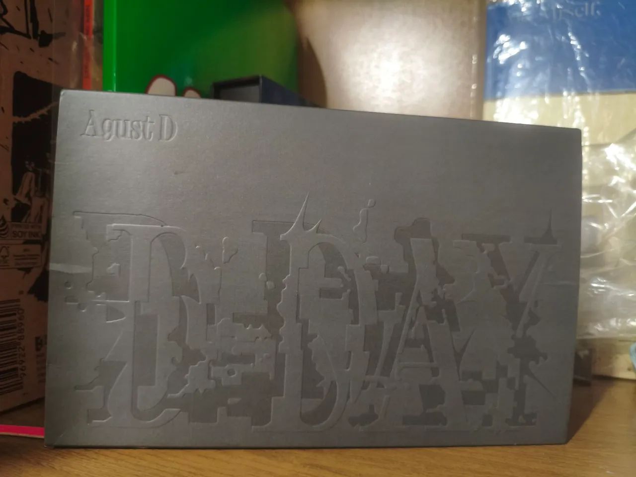 Bts álbum Agust D d-day incompleto