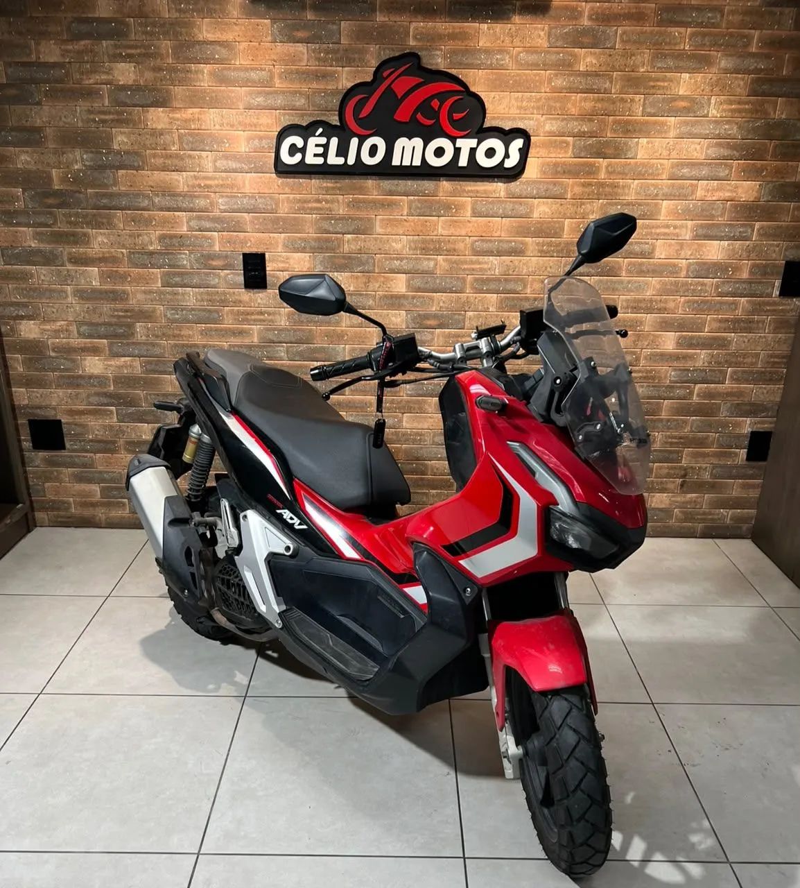 ADV 150 150 VERMELHA 2021/2021 - Foto 2