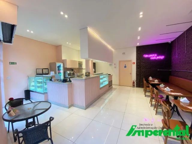 Ponto Comercial para Cafeteria/Confeitaria - Totalmente Equipado - Foto 3