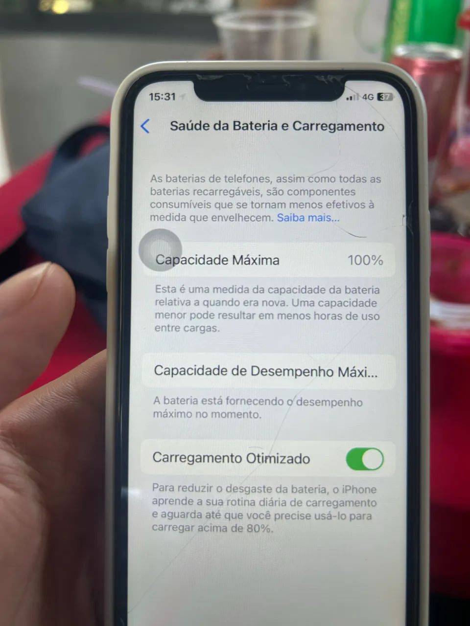 iPhone X branco 256GB - Foto 3