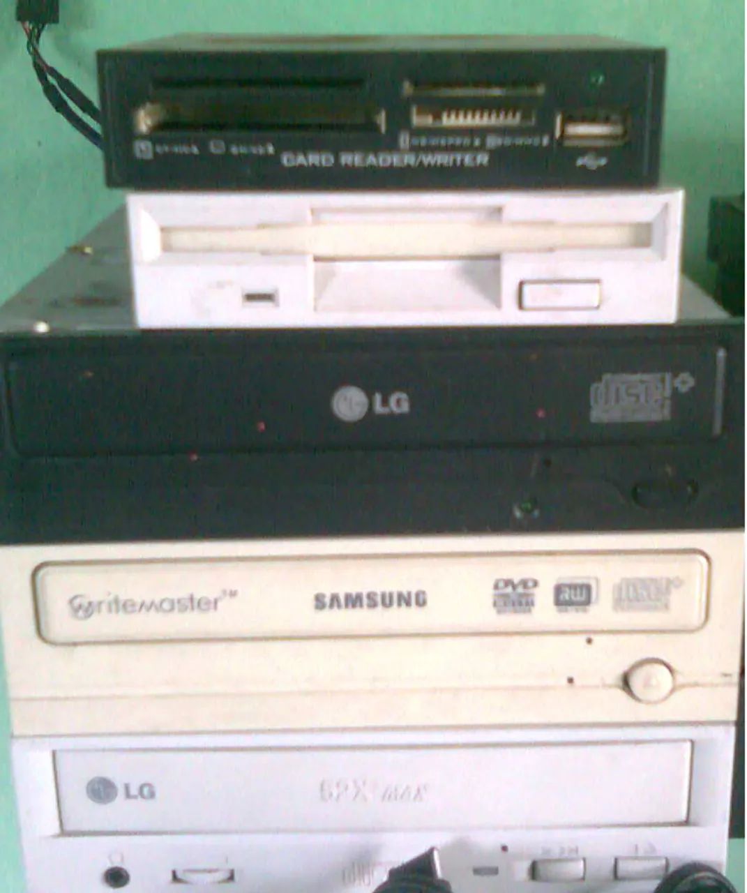 Drives De Leitora e Gravação Para Cpu e Notebooks - Originais - Foto 3