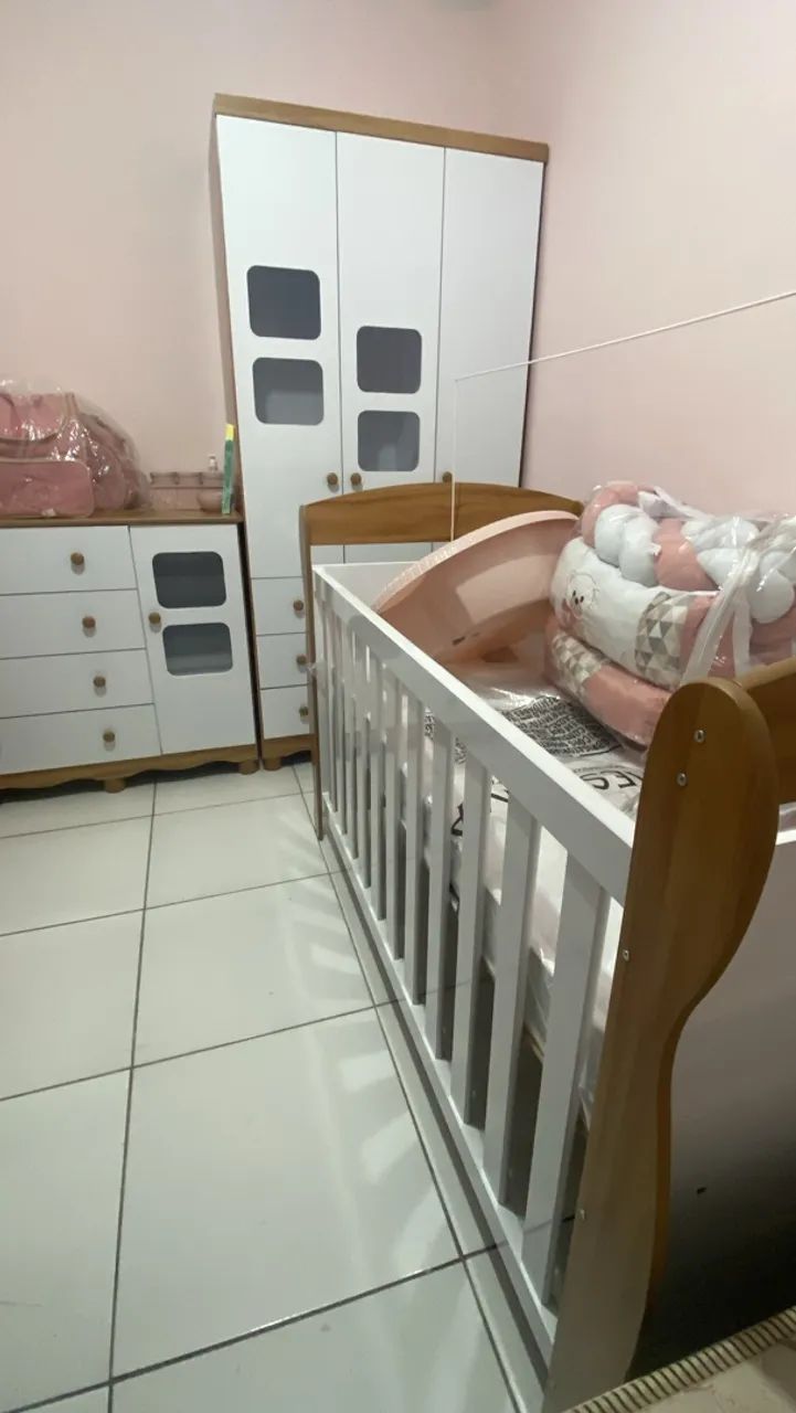 BERÇO CAMA SEMINOVO - Foto 2
