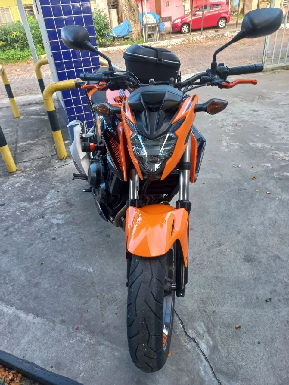 Honda 500f - Foto 4
