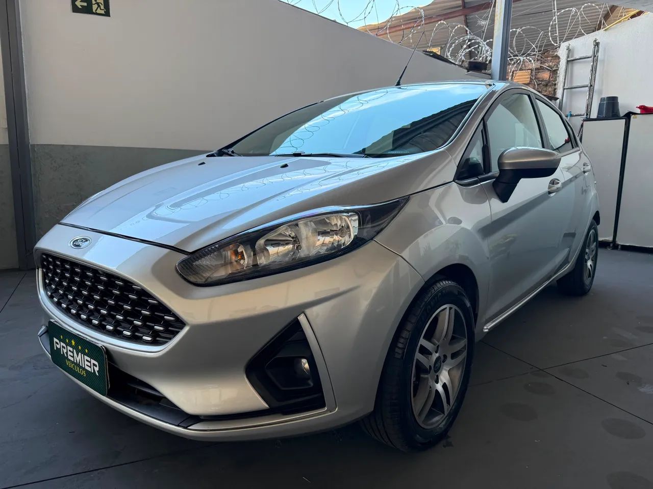 Ford Fiesta Fiesta SE 1.6 16V Flex 5p 2018