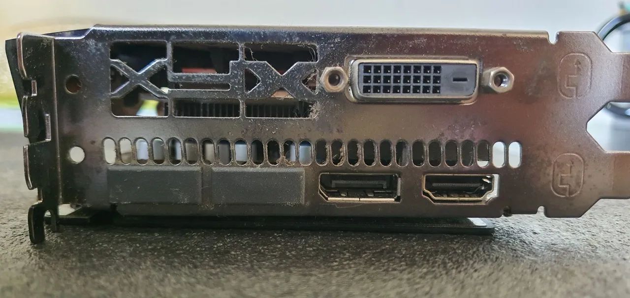 Placa vídeo XFX Radeon RX470 8Gb  - Foto 3