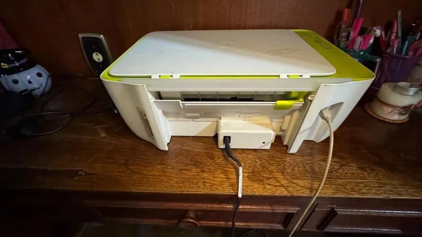Impressora Multifuncional HP DeskJet 2136 - Funcionando Perfeitamente - Foto 2