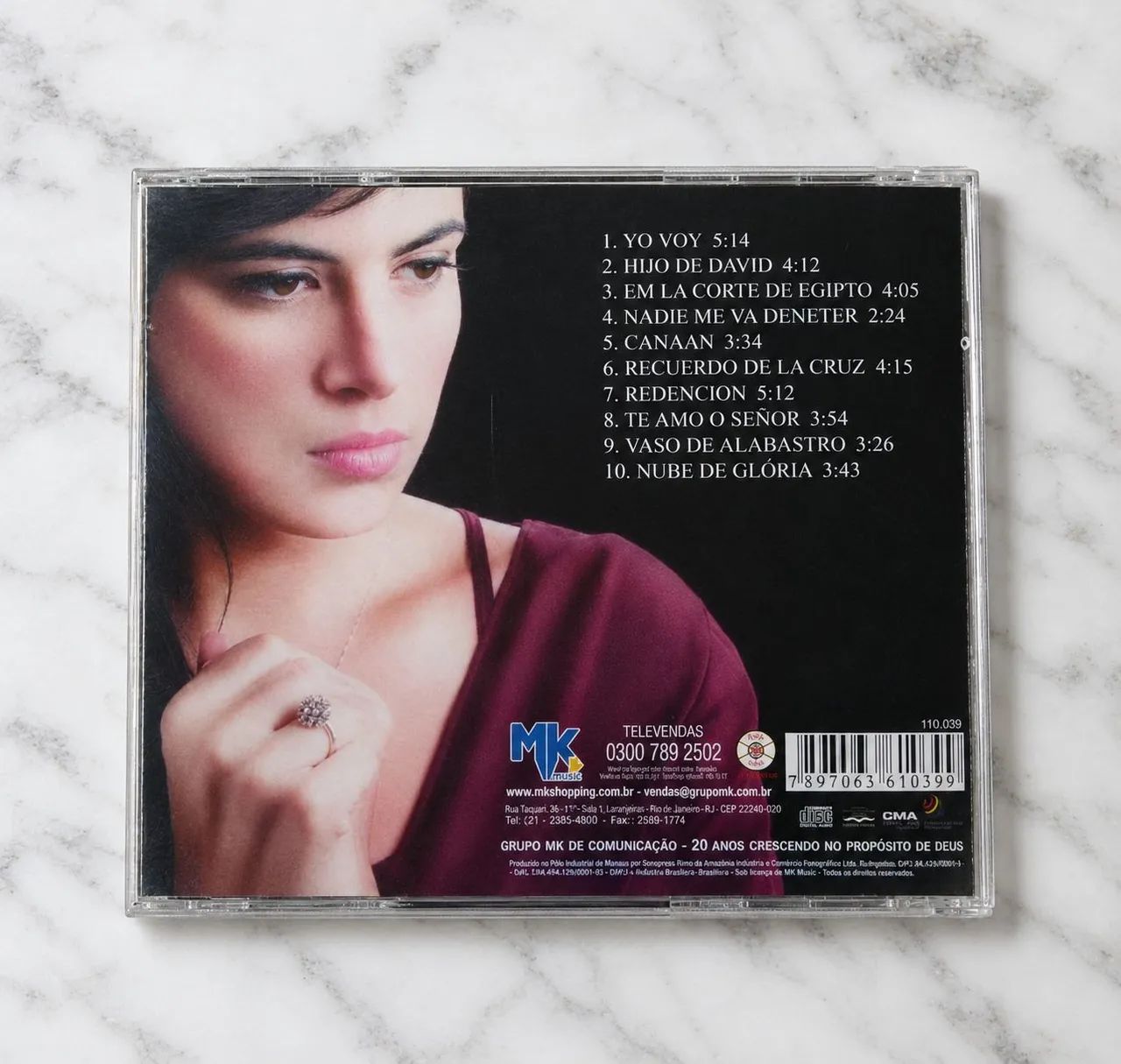 Cd Fernanda Brum - Redención (Espãnol) - Foto 2