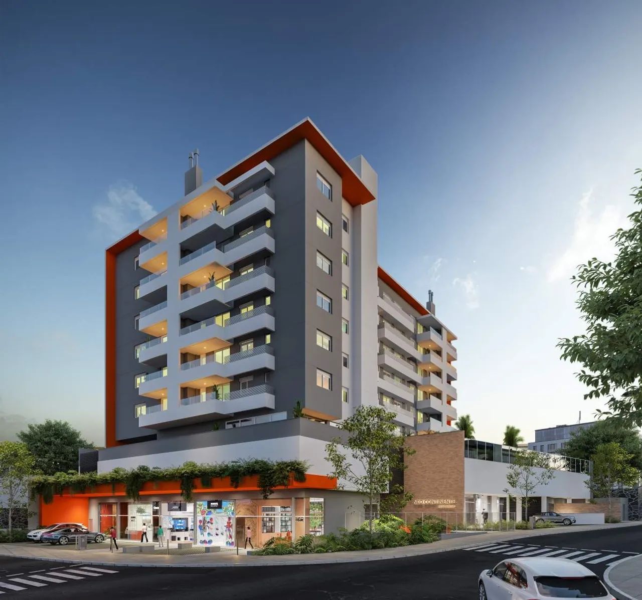 Apartamento à venda no Neo Continente, Estreito - Florianópolis