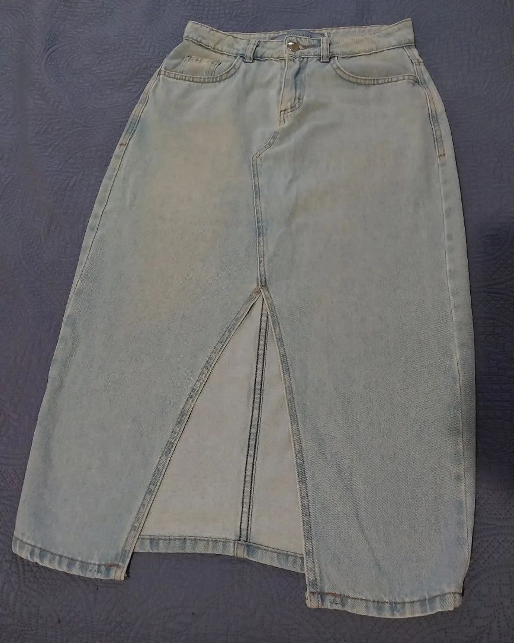 Saia jeans  - Foto 2