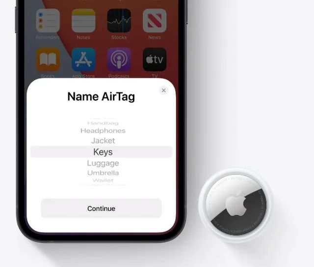 Apple AirTag 2 com 4 unidades - Foto 4