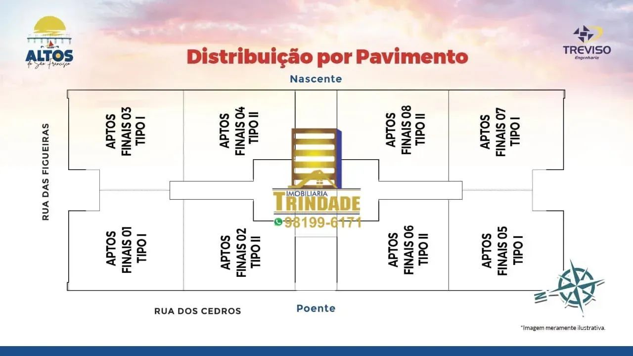 EXCELENTE APARTAMENTO NO SAO FRANCISCO, PRONTO PARA MORAR, 3 QUARTOS - Foto 4