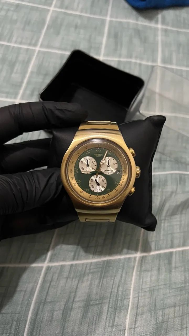 Swatch cara verde  - Foto 2