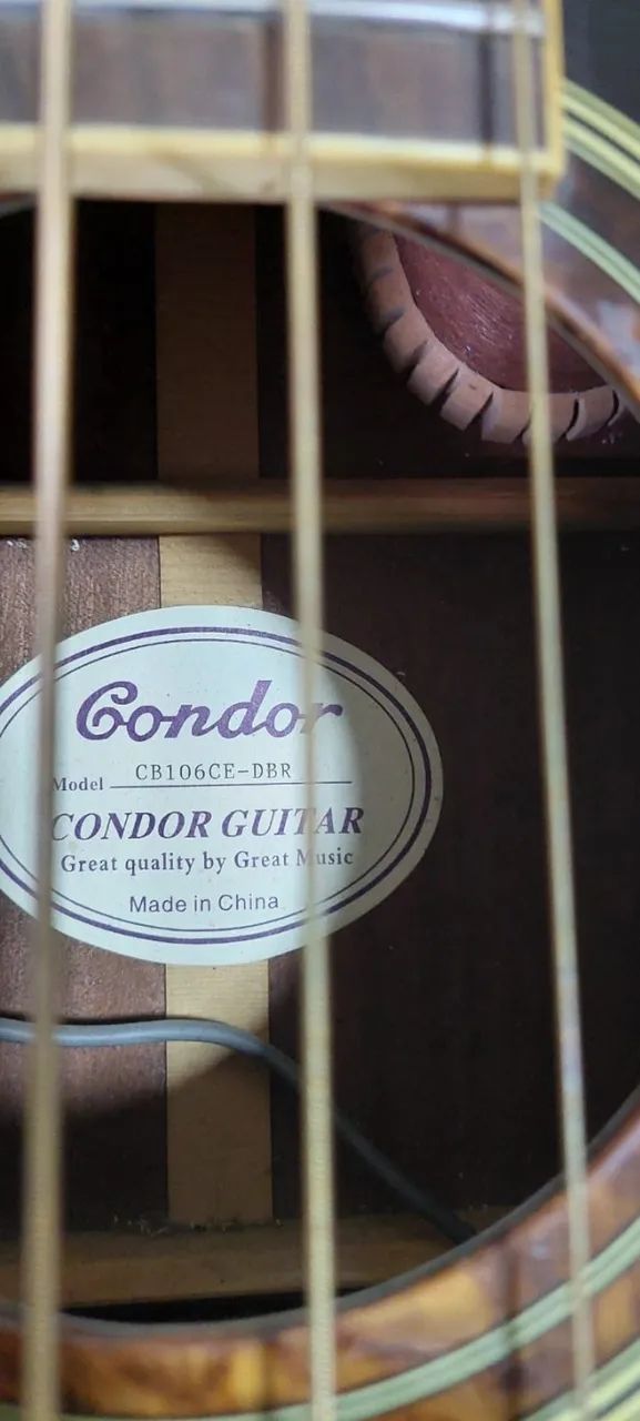 Baixolão CONDOR CB106 - Foto 4