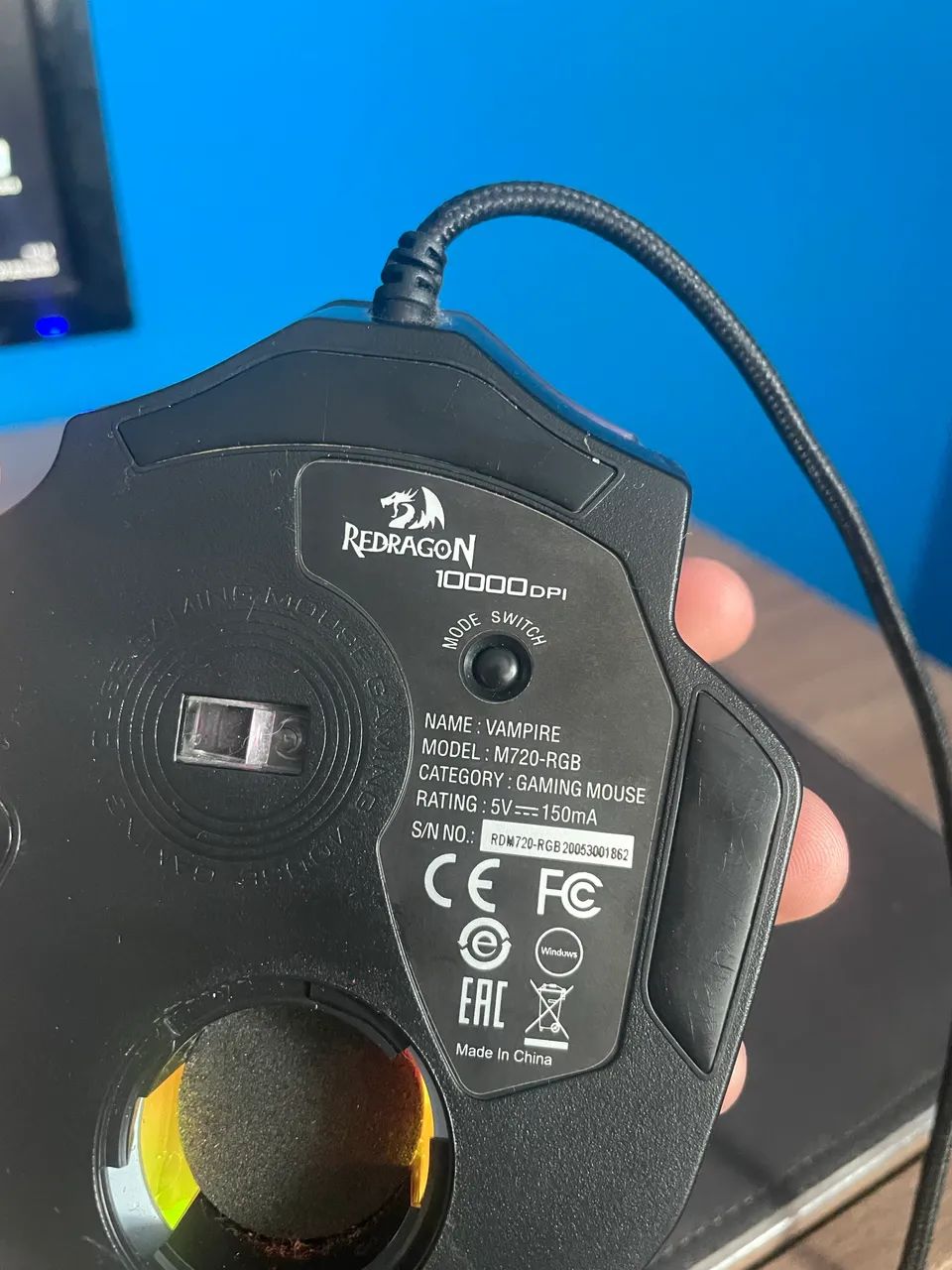 Mouse redragon vampire - Foto 4
