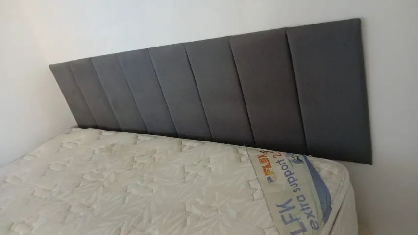 Cama Queen usada - retirar no local - Foto 3