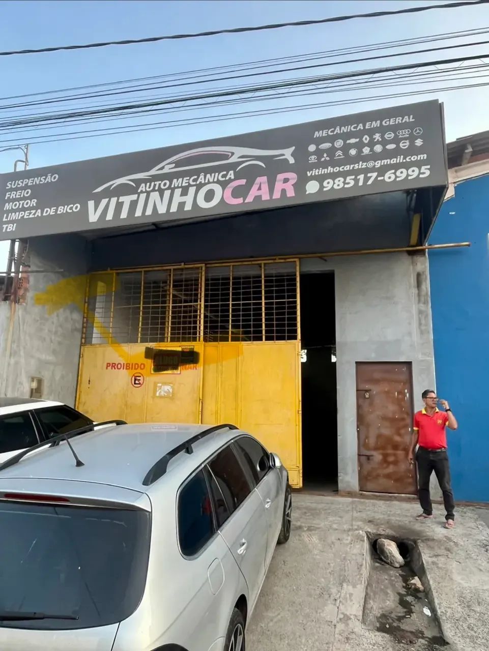 Alugo Galpão No São Cristóvão