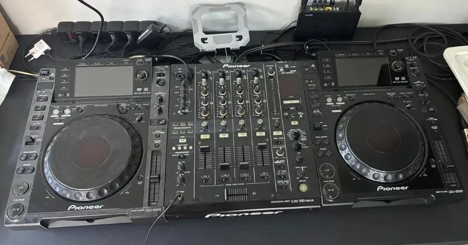 KIT CDJ 2000 + MIXER DJM 900 NXS - Foto 5