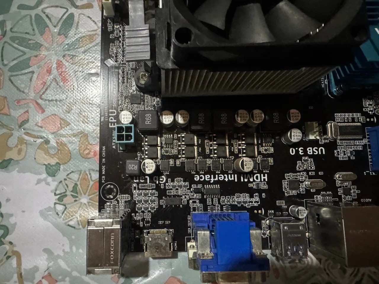 kit fx 6300 + cooler + placa mãe + 16gb de ram - Foto 4
