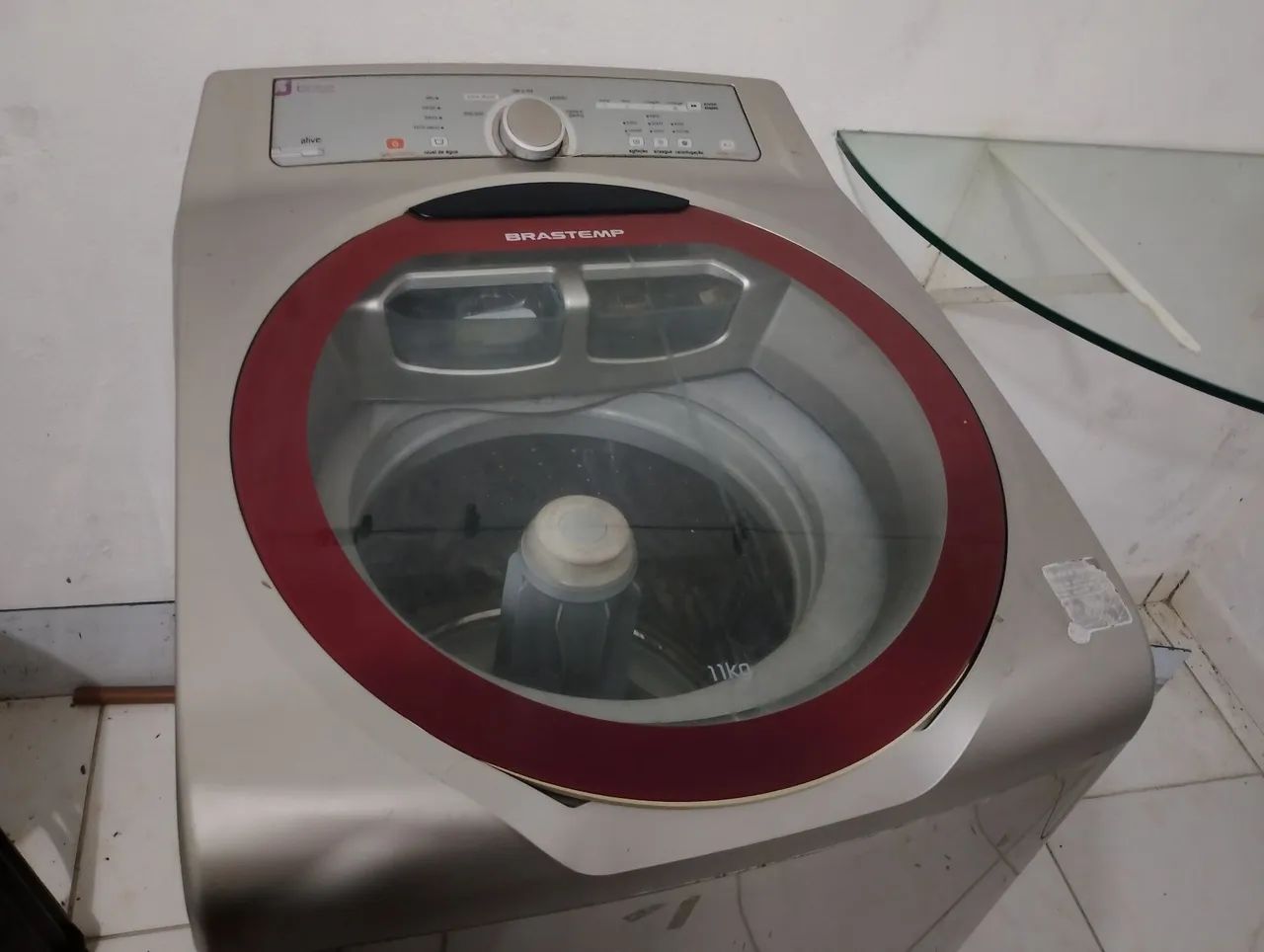 Máquina de lavar Brastemp com defeito  - Foto 4