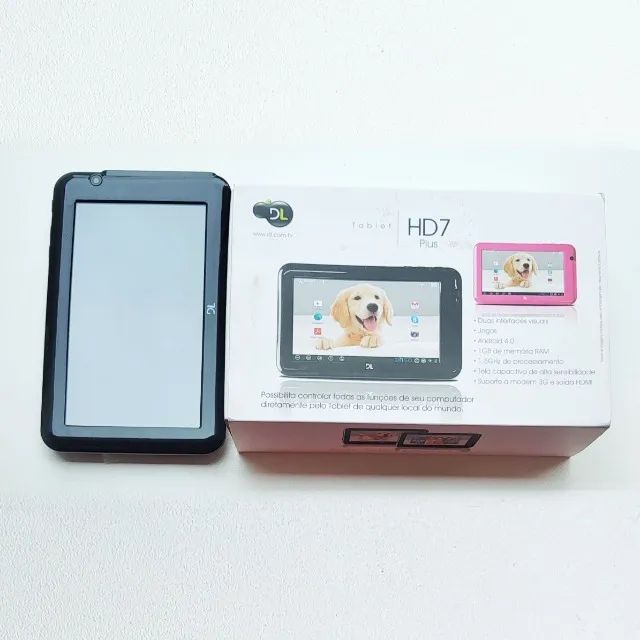 Tablet DL HD7 Plus 4GB Sucata não liga - Foto 2