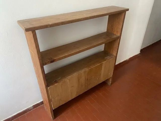 Bicama de solteiro de madeira com compartimento lateral tipo baú. - Foto 2