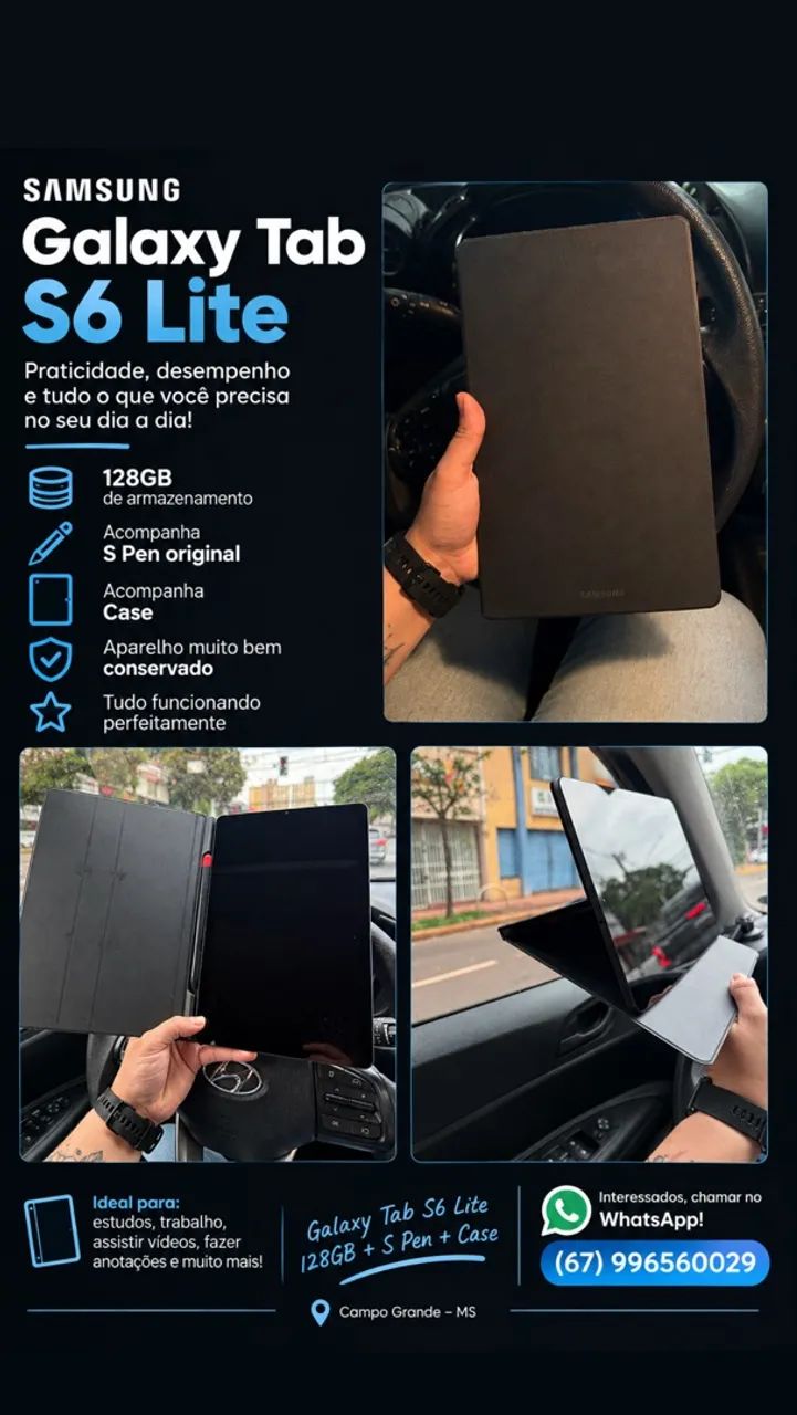 Tab S6 Lite