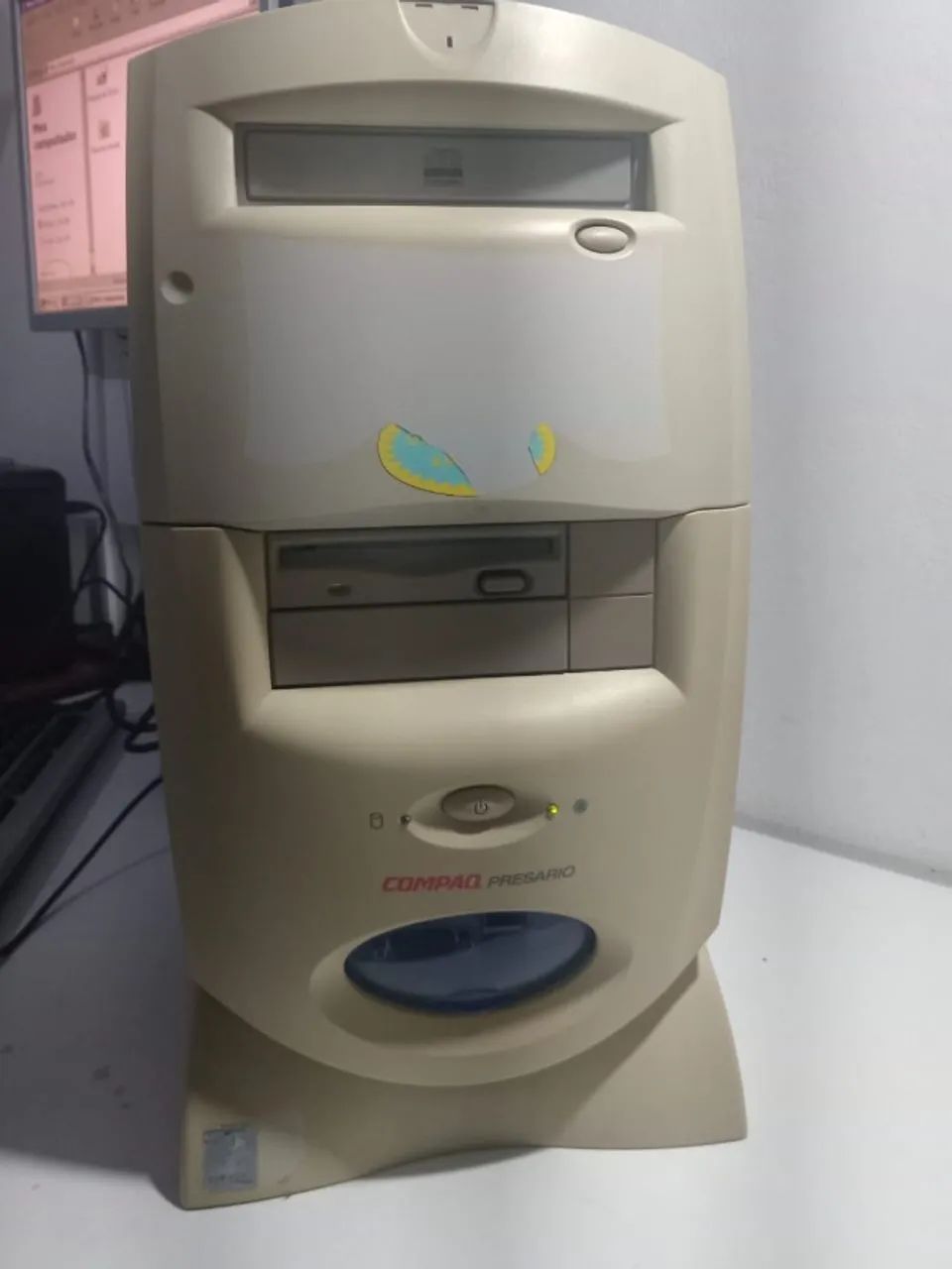 Computador Antigo Compaq Presario PC Retrô