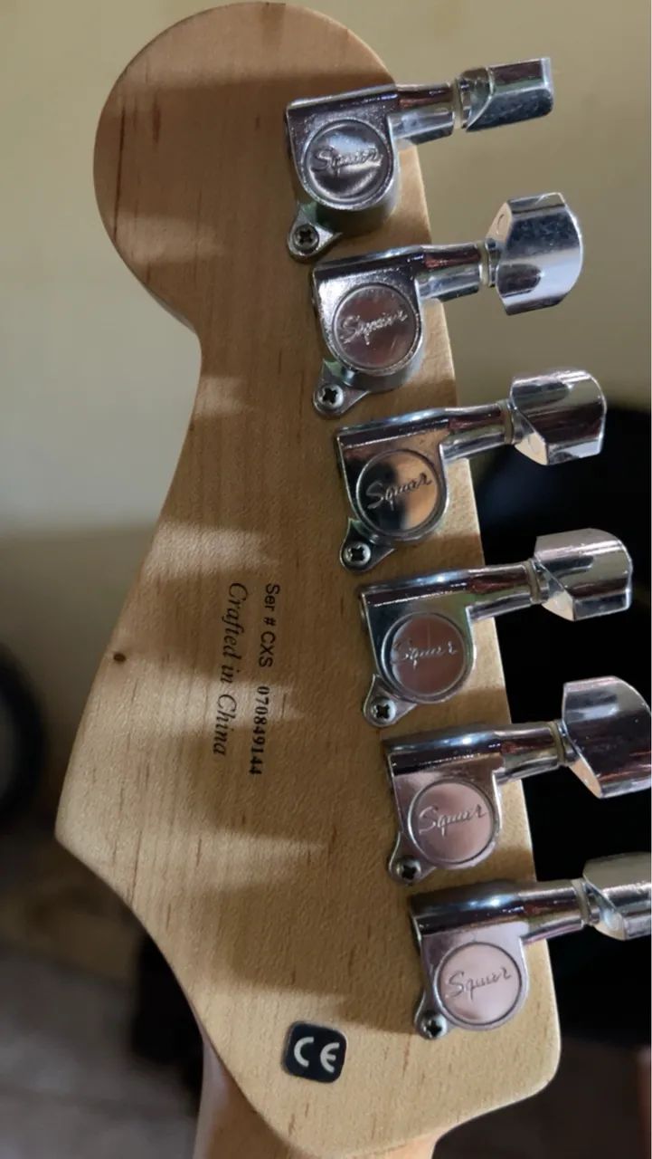 Guitarra Squier Califórnia Séries. - Foto 2