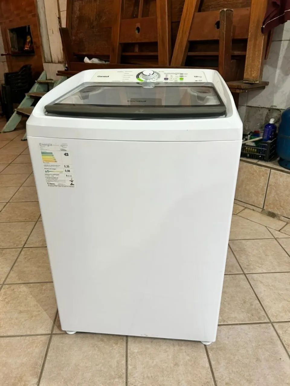 Maquina de lavar 12 kg consul - Foto 5