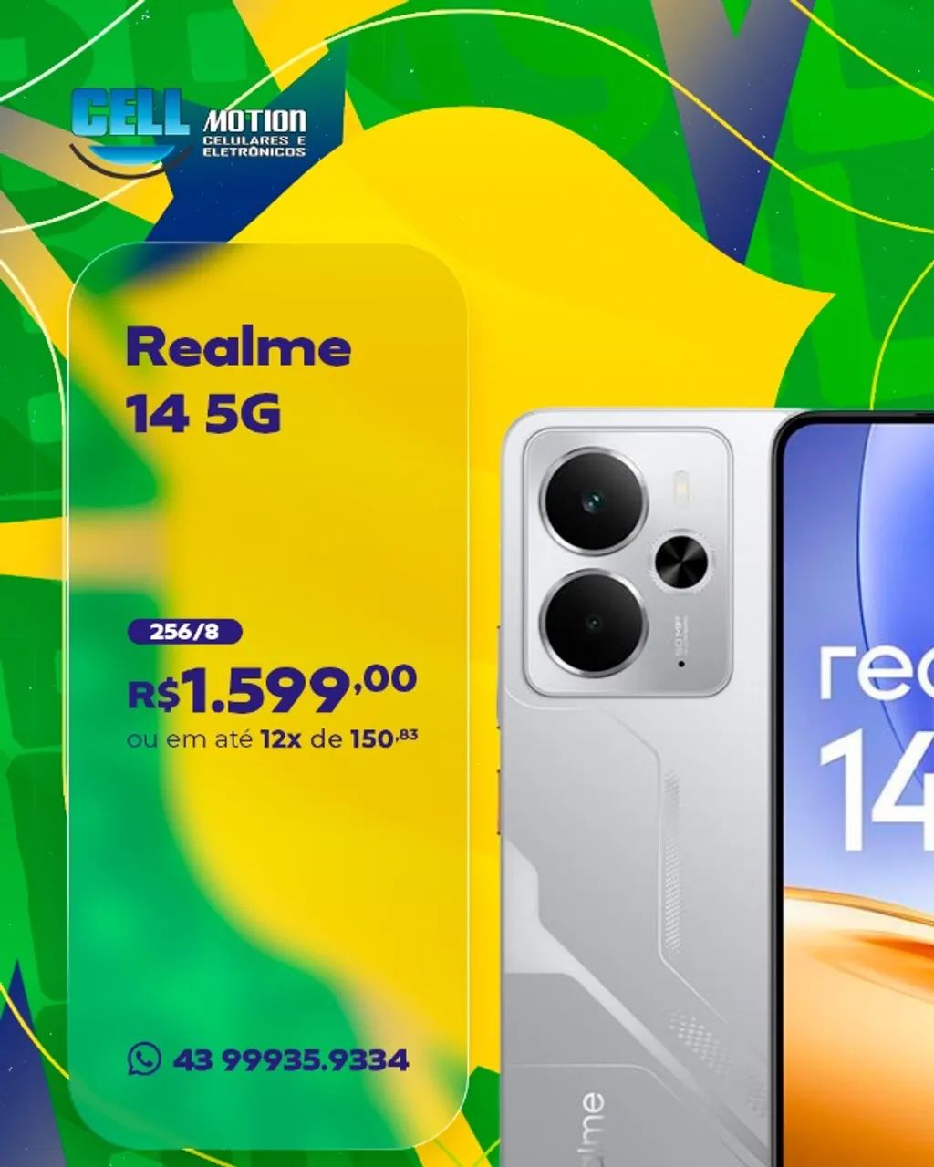 Realme 14 5G 256GB
