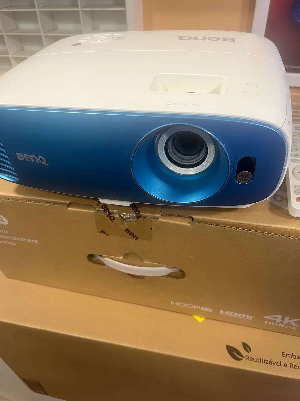 Projetor Benq 4K tk800m - Foto 4