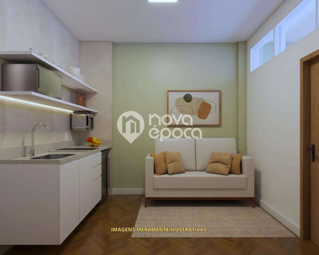 Botafogo | Apartamento 1 quarto - Foto 2