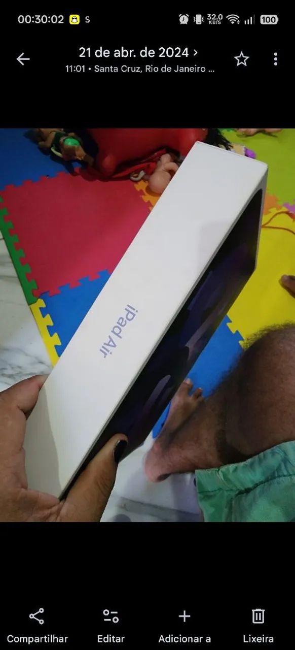 iPad Air 5ª Geração, troca por android