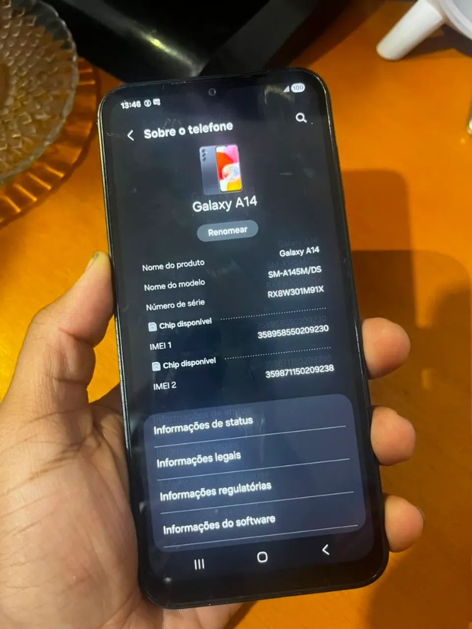 Samsung A14 - Foto 3