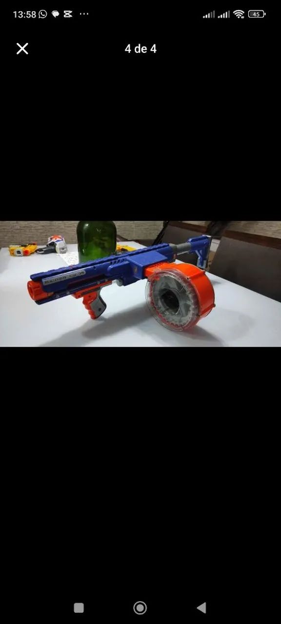 Nerf brinquedo 