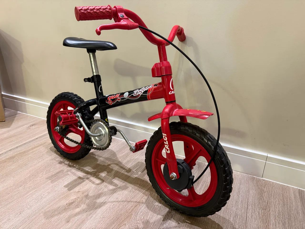 Bicicleta Infantil Caloi Zigbim Aro 12 - Foto 4
