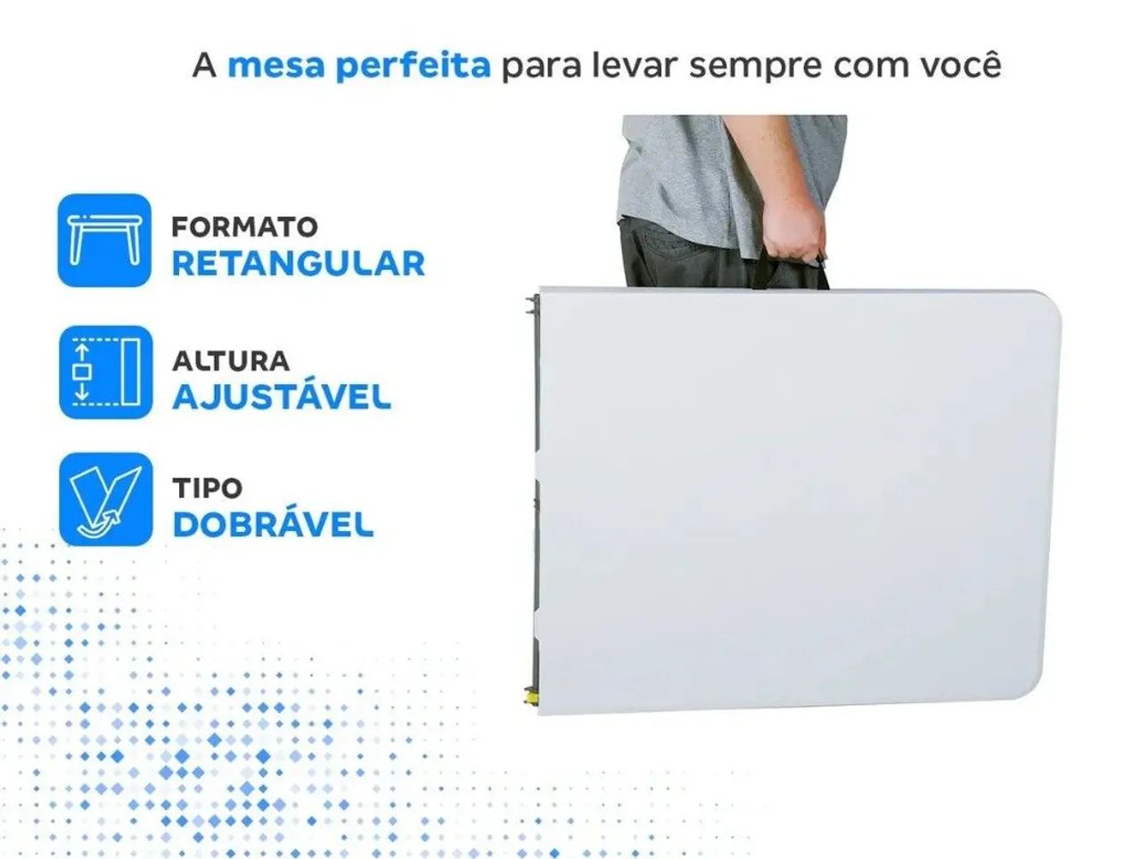 Mesa Dobrável - Foto 2