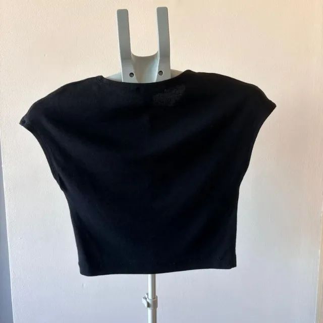 top preto zara - Foto 2