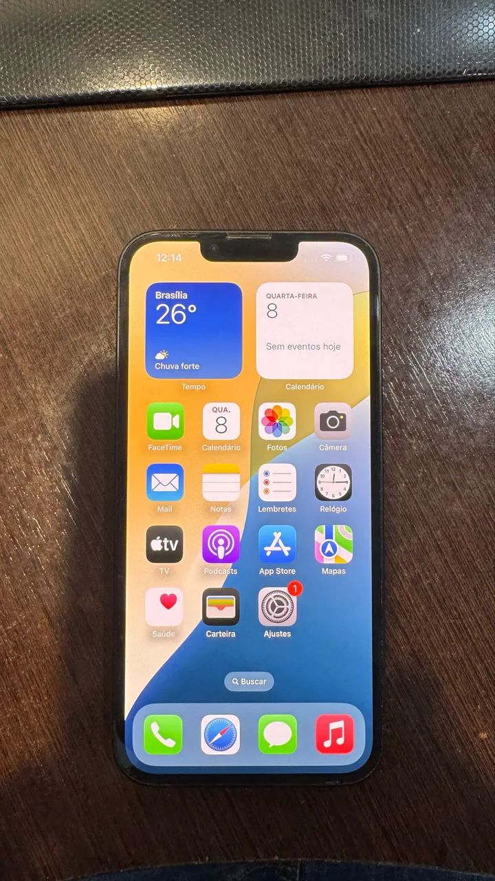 iPhone 13 128gb cor Midnight 