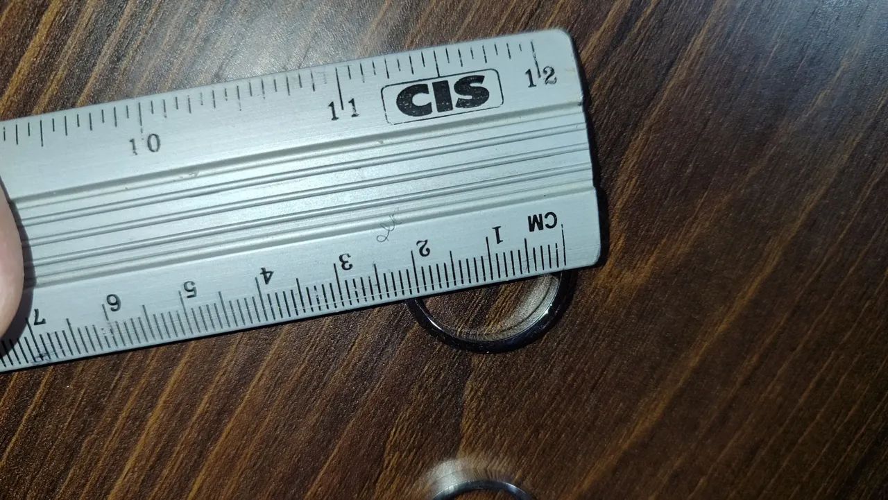 Anéis de aço inox - Foto 4