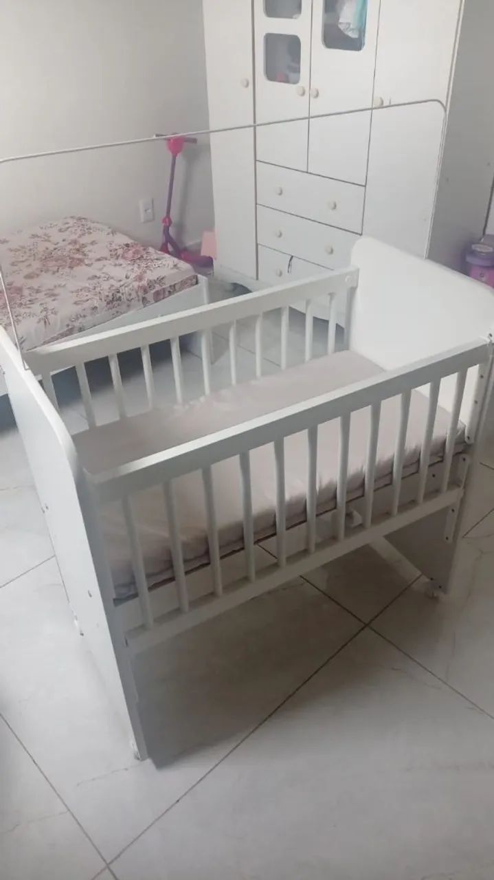 Mini berço  - Foto 3